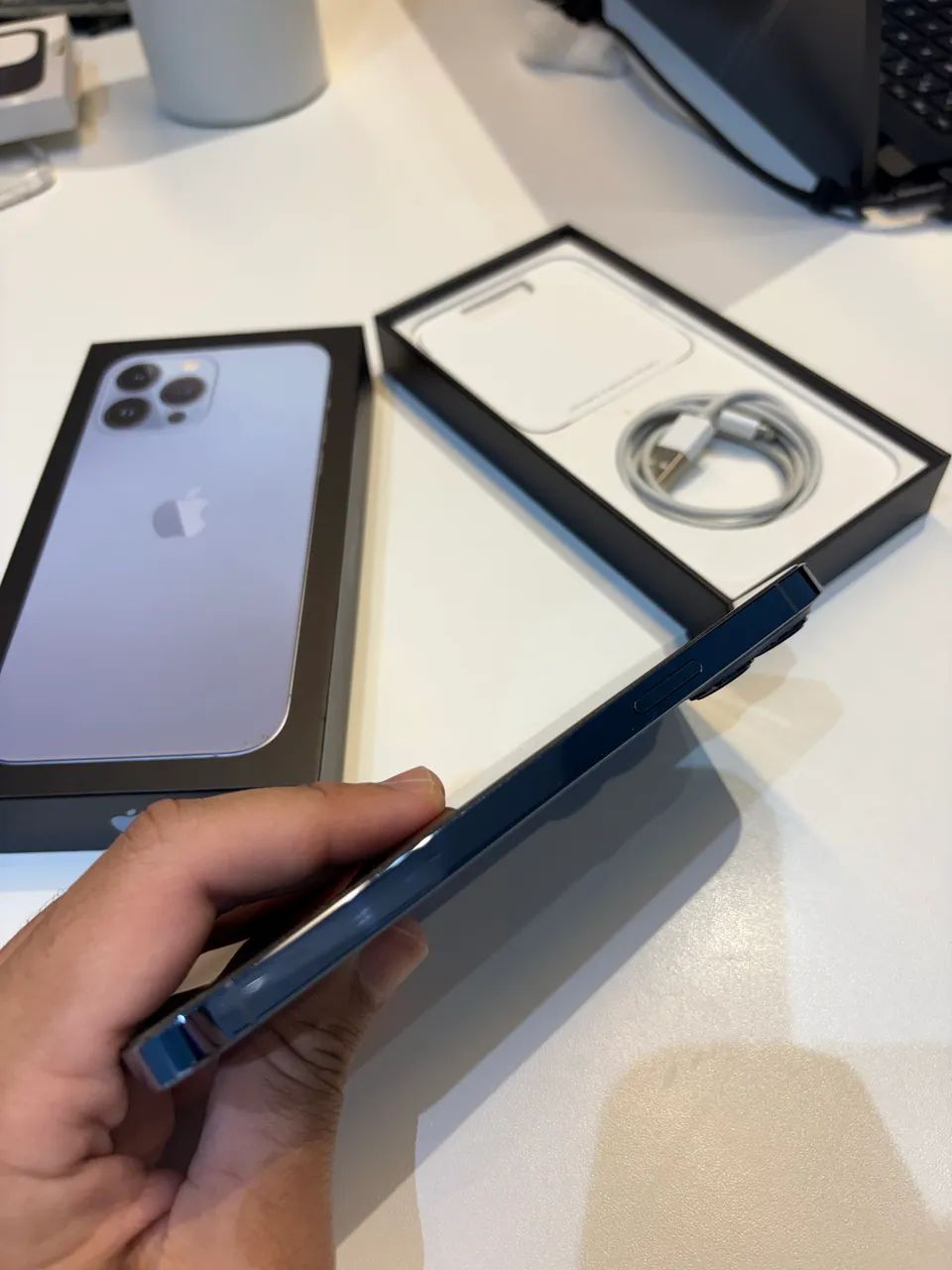 iPhone 13 Pro Max - 256gb Azul Sierra (Original) - Celulares e