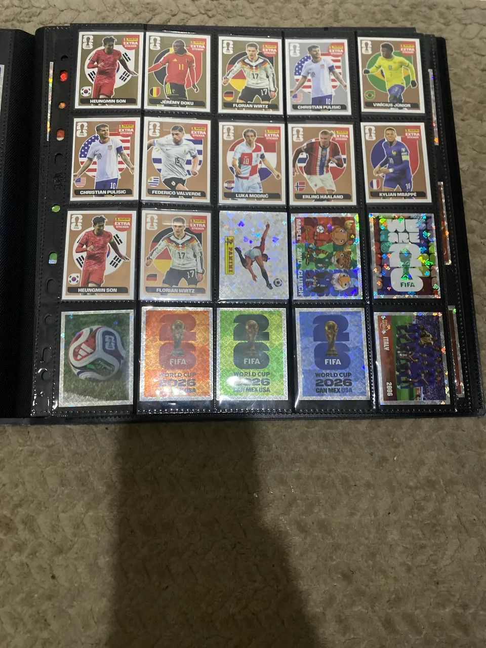 figurinhas legends copa do mundo 2026