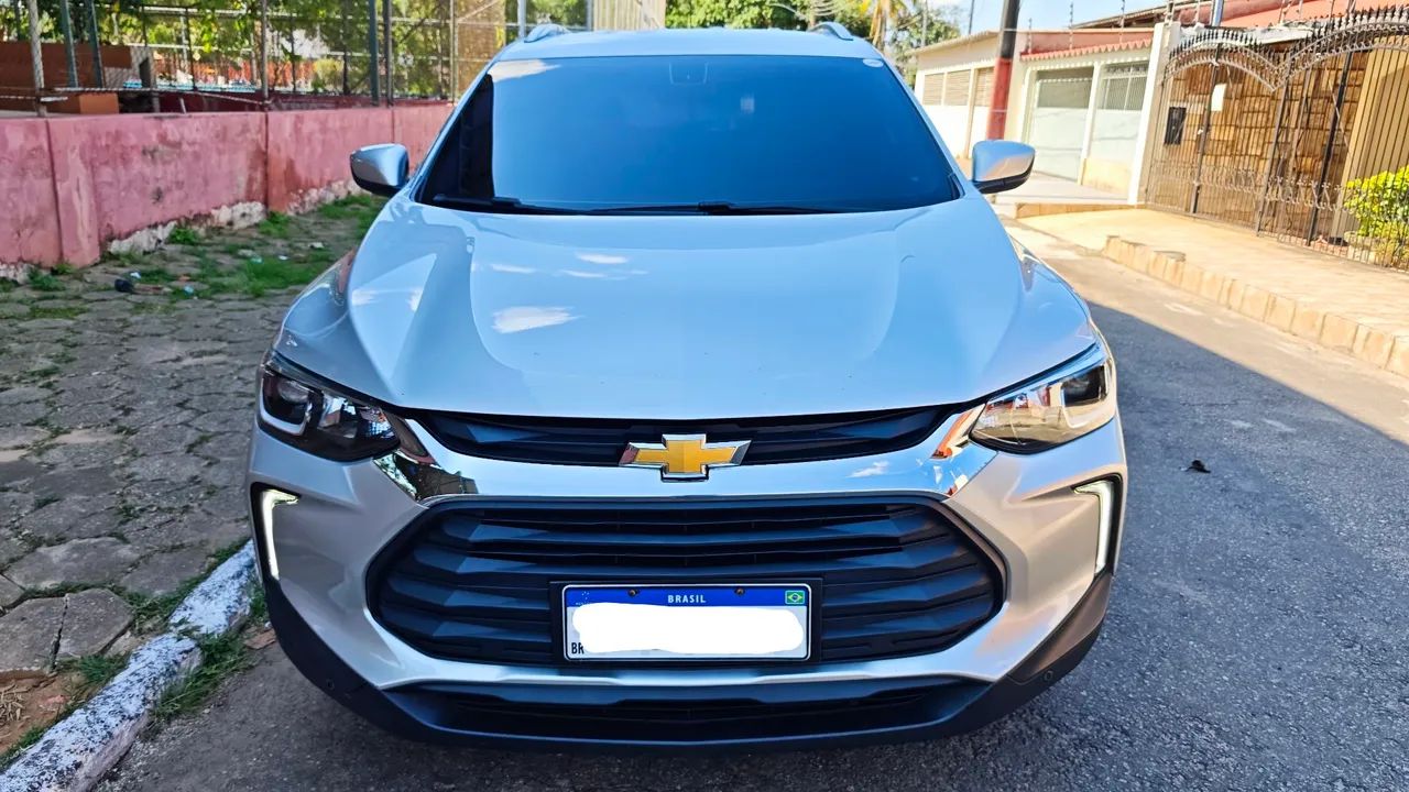 Chevrolet Tracker LTZ 1.2 Turbo 12V Flex AUT 2021 - Foto 2