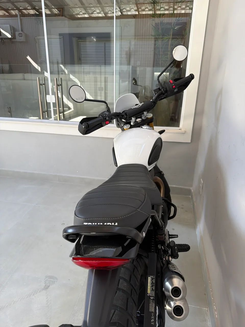 TRIUMPH SCRAMBLER 400 XC 2026 1.300km - Foto 4
