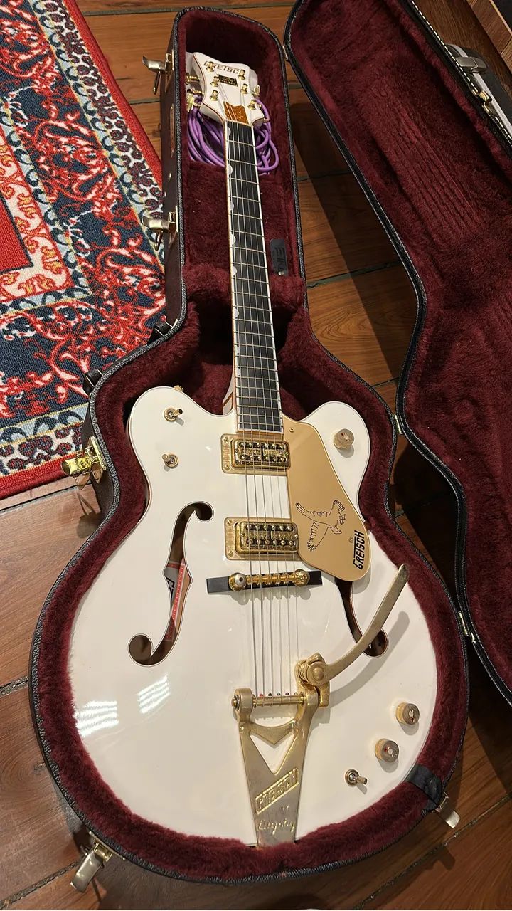 Guitarra gretsch falcon 6136 double