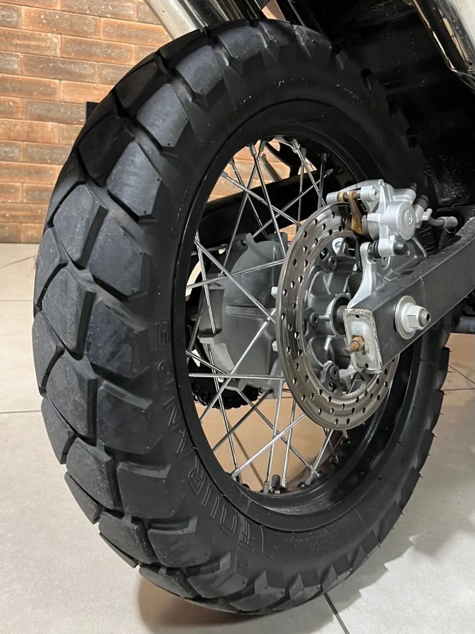 XT 660 R PRETA 2007/2007 - Foto 5