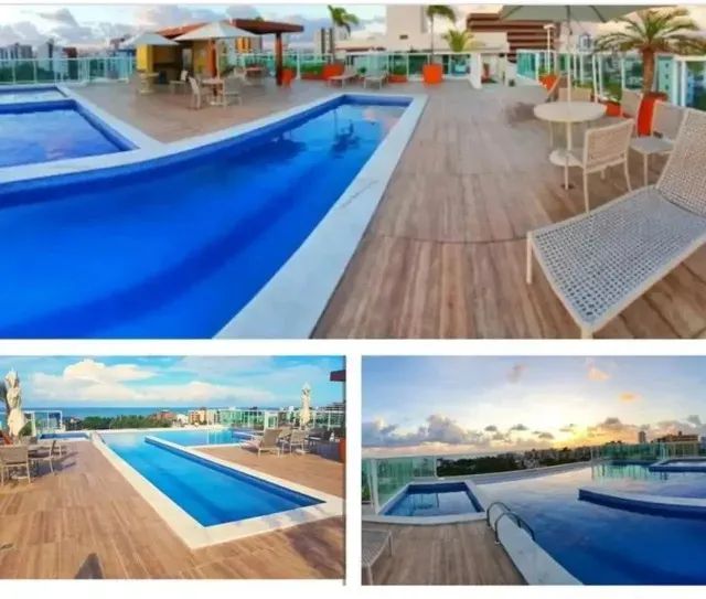 Jardim Oceania - Alugo flat mobiliado próximo ao Mar. - Foto 2