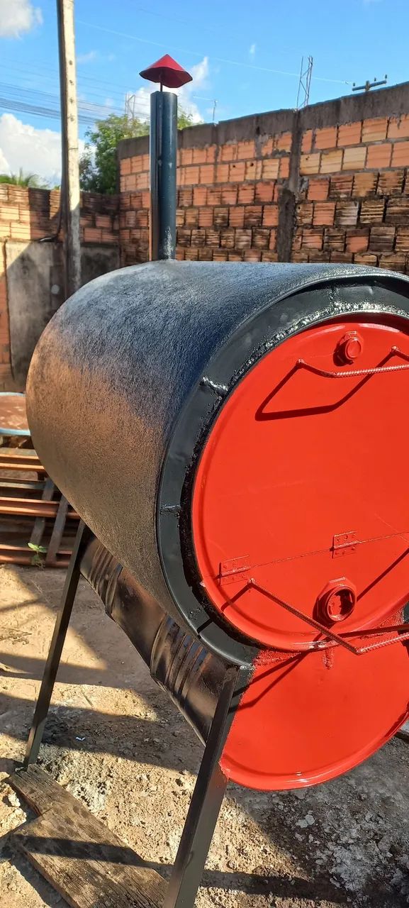 Vende-se formo de tambor móvel. A lenha  - Foto 4