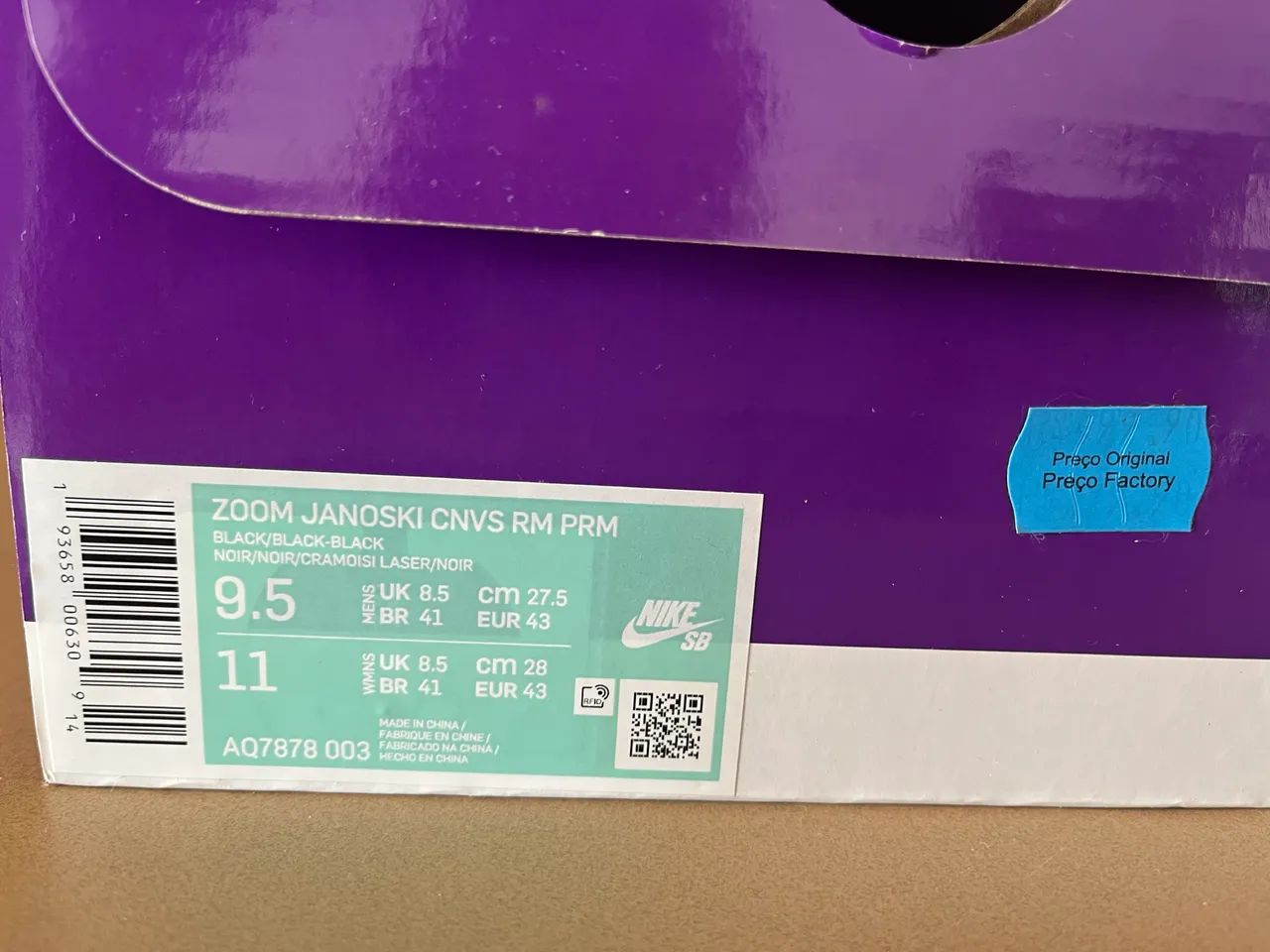 Tênis Nike Zoom Janoski - Foto 2