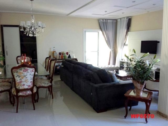 Casa duplex na Sapiranga, 4 suítes, projetada, piscina e deck individual, rua privativa - Foto 9