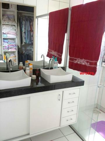 Casa duplex na Sapiranga, 4 suítes, projetada, piscina e deck individual, rua privativa - Foto 20