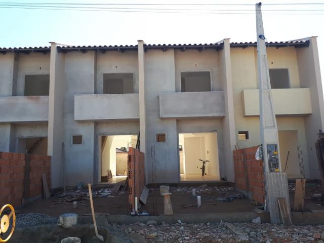 Sobrado Geminado Com 3,40 metros de Abertura no Bairro Morro do Meio - Foto 5