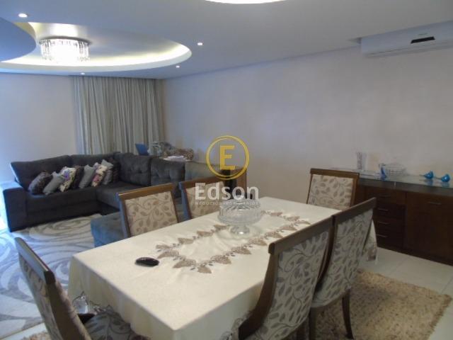 Apartamento Semi Mobiliado 3 Quartos/sendo 2 demi-suítes e 1 suíte - Passeio Pedra Branca! - Foto 3