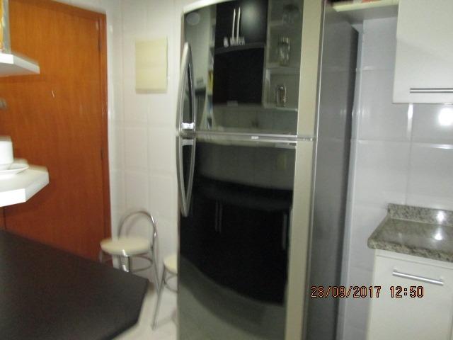 Excelente Apartamento duplex 3 quartos com armários, espaço gourmet e piscina - Foto 17
