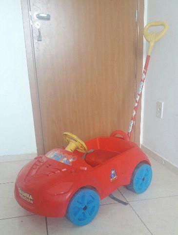 Carro smarte com pedal semi novo não entrego