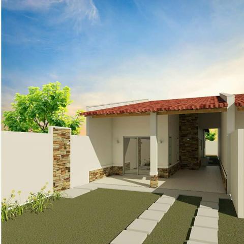 Casas em eusébio, proximo do forró no sítio - Foto 3