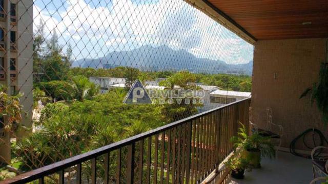 Apartamento à venda com 4 dormitórios em Barra da tijuca, Rio de janeiro cod:ARAP40186 - Foto 2