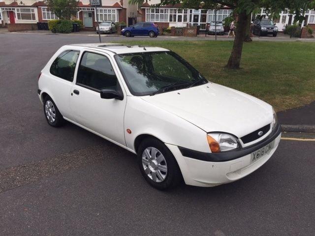 Ford fiesta 2000 zetec rocan