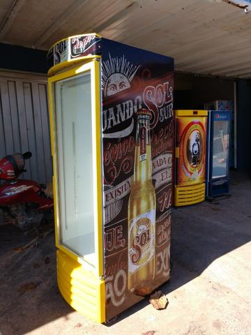 Cervejeira porta de vidro da sol - Foto 4