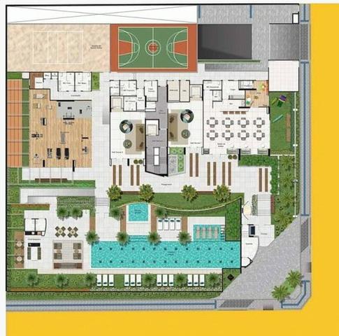 Rooftop Canuto 1000, apartamento com 4 suítes, 5 vagas, lançamento no Meireles, vista mar - Foto 11
