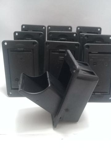 Box bateria 9v contrabaixo sanfona e outros