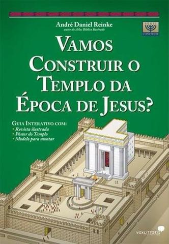 Maquete do Templo da época de Jesus? (André Daniel Reinke)