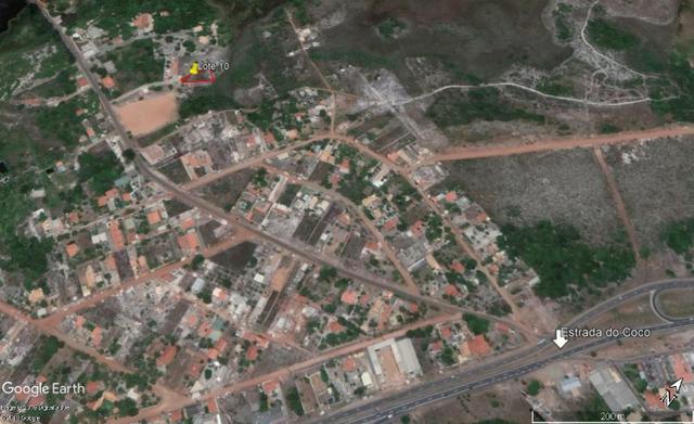 Vende Terreno 773m2 em Coqueiro de Arembepe - Escriturado - BA