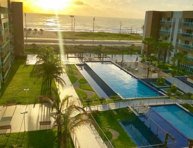 Vg Fun, apartamento com vista mar na Praia do Futuro, 3 quartos, 2 vagas, lazer completo - Foto 12