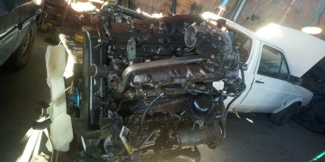 Motor Toyota 1KD D4D 3.0 Turbo Interc Parcial 21 MIl KM rodados original Sw4 Hilux - Foto 2