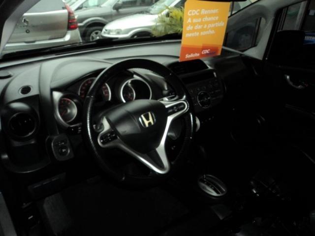 New Fit 1.5 automático 2010 modelo top - Foto 17