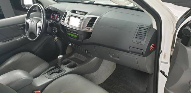 Toyota Hilux CD Srv 2.7 Flex VVTi 14/15 - Foto 15