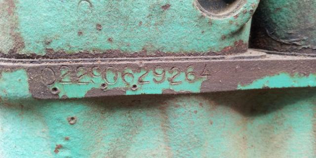 Bloco Limpo do Motor 06 Cil Mwm 226/229 F350 F100 F1000 F4000 - Foto 4