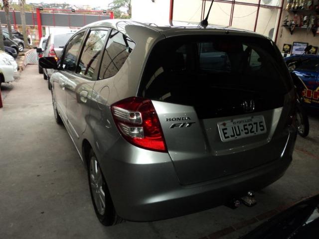 New Fit 1.5 automático 2010 modelo top - Foto 7