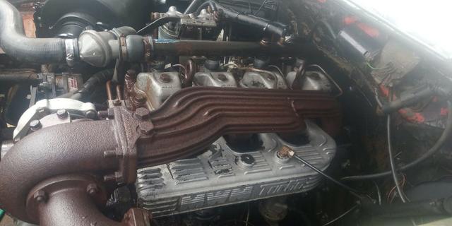 Motor Mwm 04 Cil 229 Turbo de fábrica F100 F1000 F4000 Trator Retro Estacionario - Foto 7