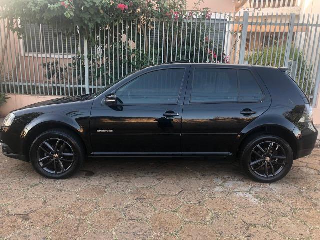 Golf Sportline Edição Limitada. -Carro Impecável