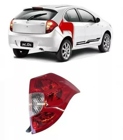 Lanterna Traseira Jac J3 Hatch 2010 2011 2012 2013 Direito