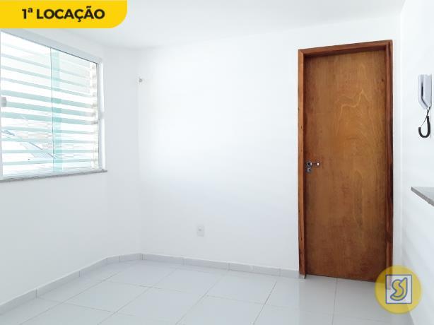 Apartamento para alugar com 1 dormitórios em Cidade dos funcionários, Fortaleza cod:50386 - Foto 5
