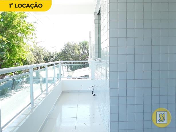 Apartamento para alugar com 2 dormitórios em Cidade dos funcionários, Fortaleza cod:50393 - Foto 4