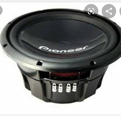 Auto falante pioneer 400rms BOBINA DUPLA