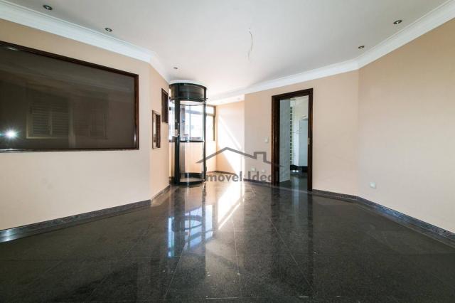 Cobertura com 4 dormitórios à venda, 564 m² por R$ 2.300.000 - Alto da Glória - Curitiba/P - Foto 5