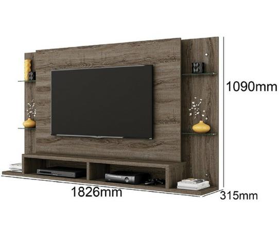 Painel suspenso para Tv até 55 polegadas - Mobler - Foto 4