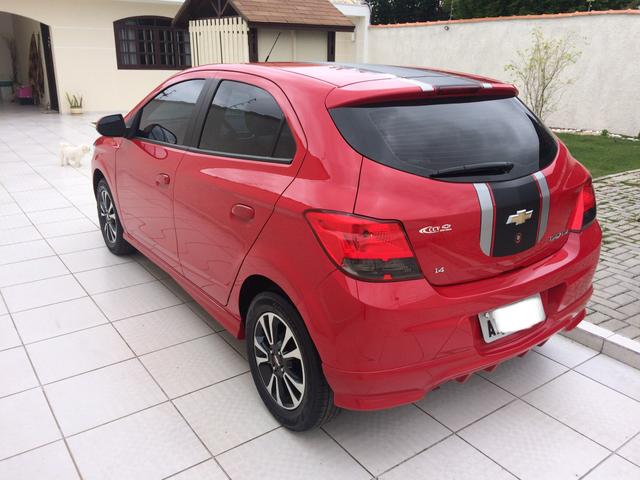 Onix LTZ, 1.4, 2013 - Baixa KM - único dono - maravilhoso! Nunca bateu - Foto 4