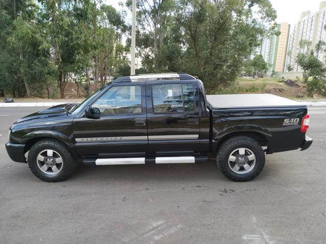 S10 Executive. URGENTE R$ 43,000,00.IMPECÁVEL.COMPLETA 2009/2010 - Foto 6