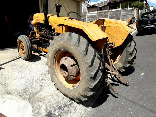 Valmet 65 id com hidráulico dianteiro para lamina - Foto 6