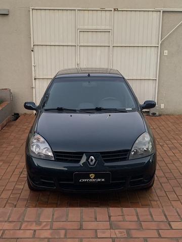 Vende-se clio seda 2007 1.0 16v - Foto 2
