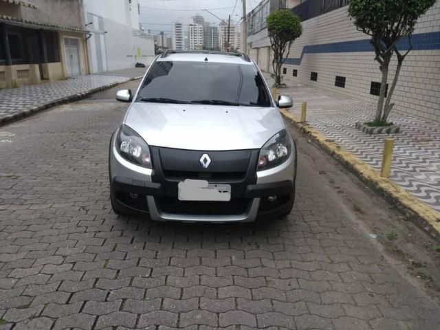 Sandero stepway 1.6 completo lindo - Foto 7