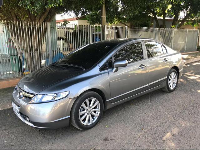 Civic lxs 1.8 automático 2008 - Foto 4