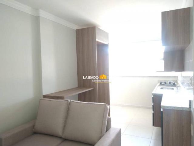 Apartamento com 1 dormitório para alugar, 48 m² por R$ 1.120,00/mês - Universitário - Laje - Foto 11