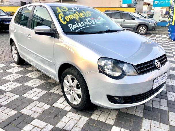 VOLKSWAGEN POLO 2012/2013 1.6 MI 8V FLEX 4P MANUAL - Foto 5