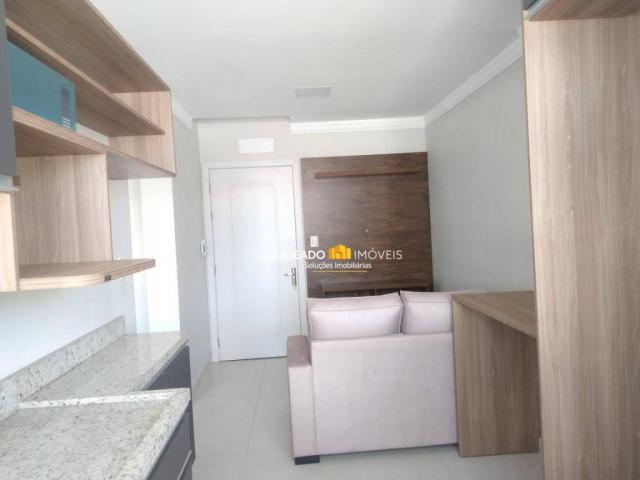 Apartamento com 1 dormitório para alugar, 48 m² por R$ 1.120,00/mês - Universitário - Laje - Foto 10
