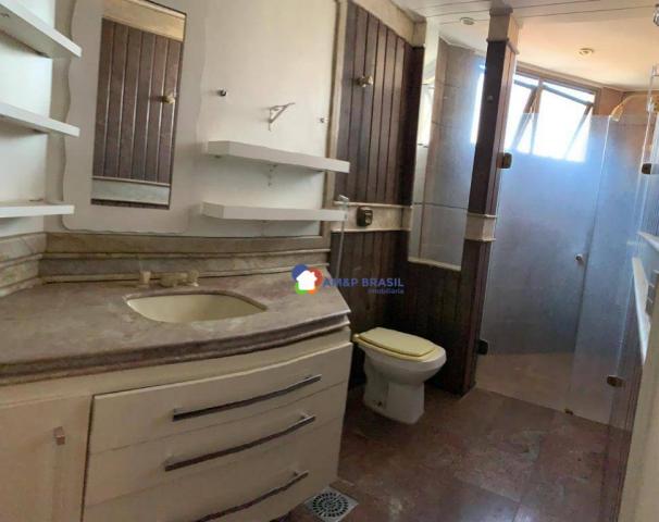 Apartamento com 4 dormitórios à venda, 290 m² por R$ 798.500,00 - Setor Oeste - Goiânia/GO - Foto 16