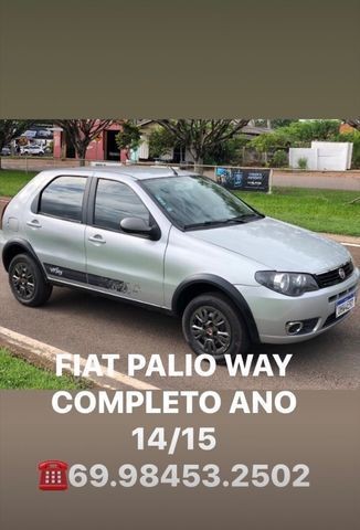 FIAT PALIO WAY COMPLETO Ano 14/15 - Foto 10