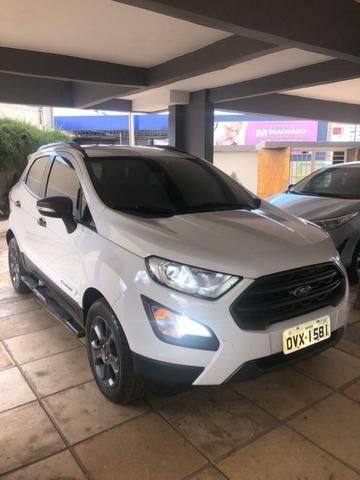 Eco Sport Freestyle 2018 Autom - Único Dono, Emplacado até 2021