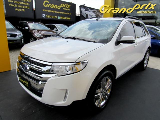 EDGE 2013 3.5 V6 GASOLINA LIMITED AWD AUTOMÁTICA BRANCA COMPLETA ÚNICO DONO! - Foto 13